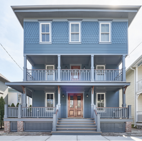 HISTORIC SHORE RENTAL 5 MINUTE WALK TO BEACH!