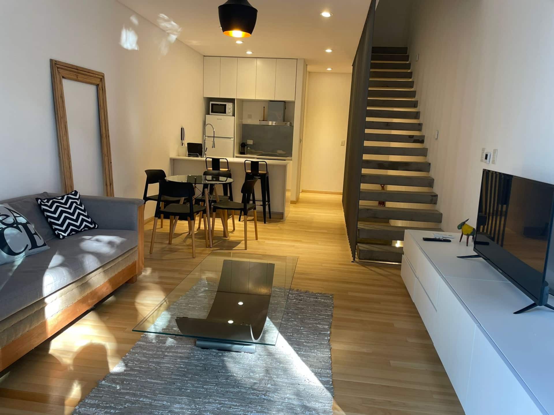 Triplex apartment with parking in Saavedra