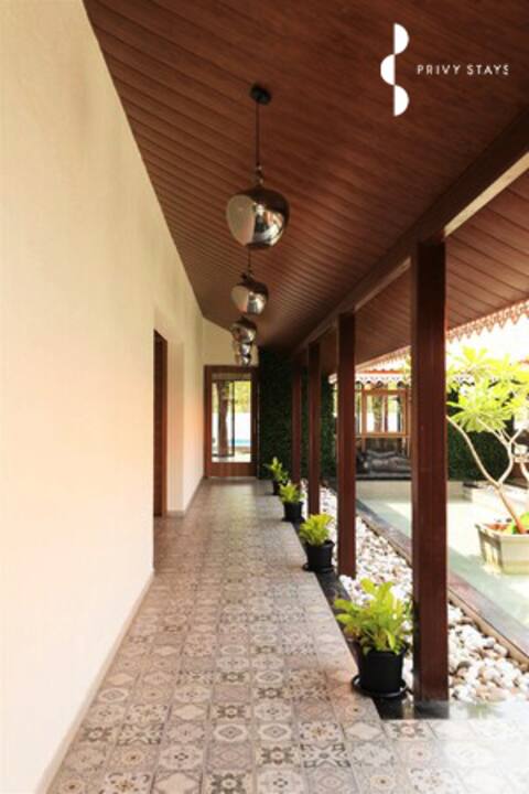 Privy Stays- JK's Private Villa, Alibag