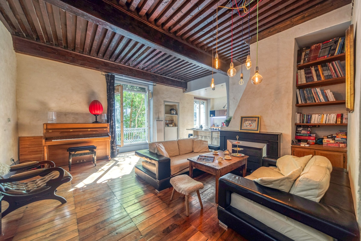 Le Saint Jacques 17ème Grenoble, AuvergneRhôneAlpes Vacation