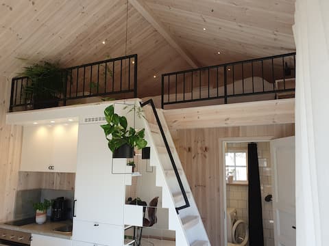Popular Airbnb listing: Tiny House close to city center in Hägersten älvsjö