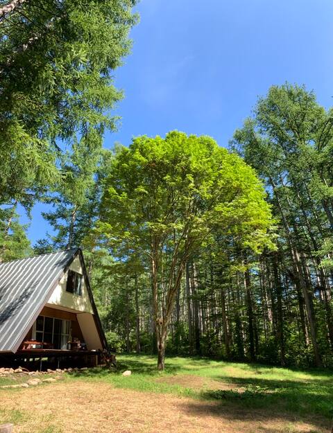 [Limited to one group per day] A private cottage surrounded by nature in the Suga plateau. Close to 