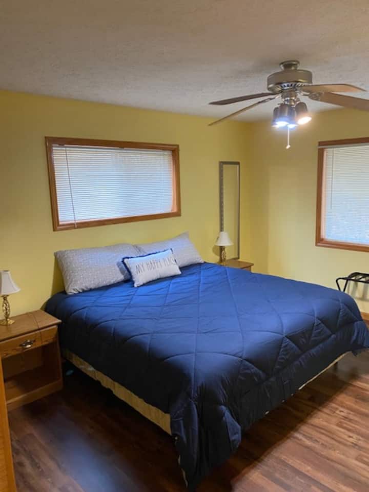 Vyumba vya kulala vilivyo na nafasi kubwa