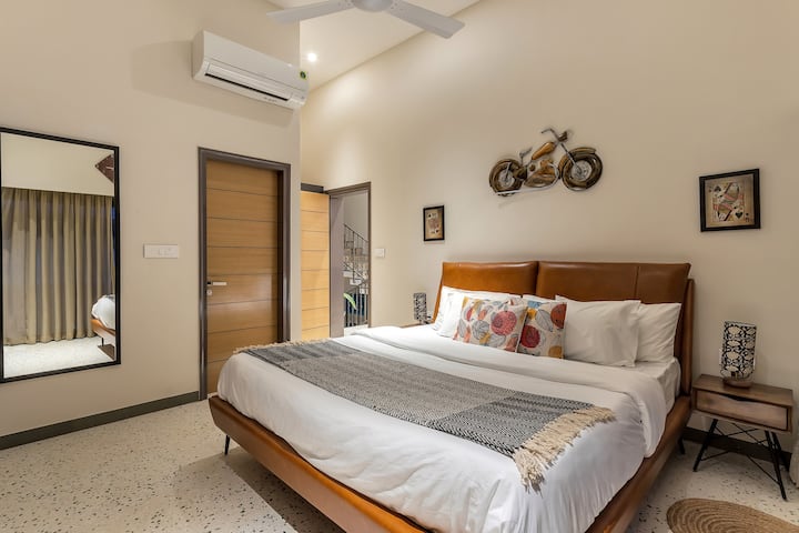 Bedroom 1 on the ground floor
