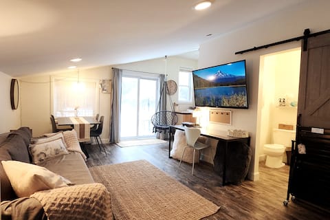 Top performing Airbnb: Private Studio ~ Full amenities, patio & parking! in Orléans