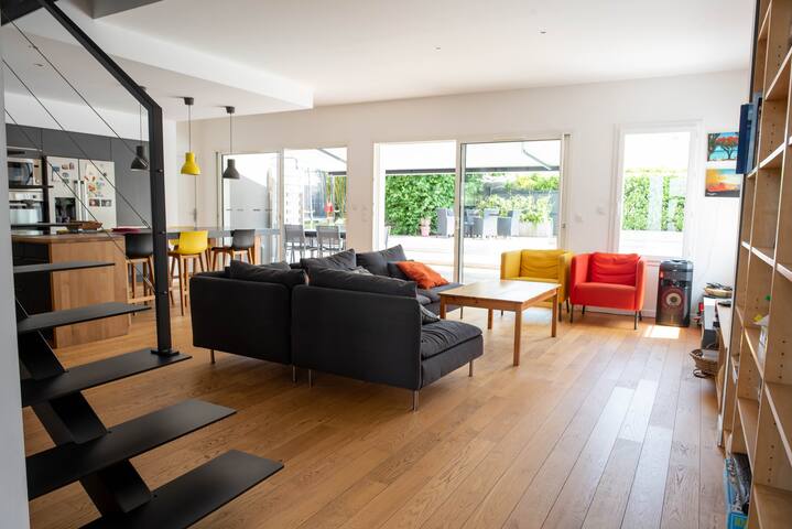 Maison avec piscine entre Bordeaux et Océan gallery image 2