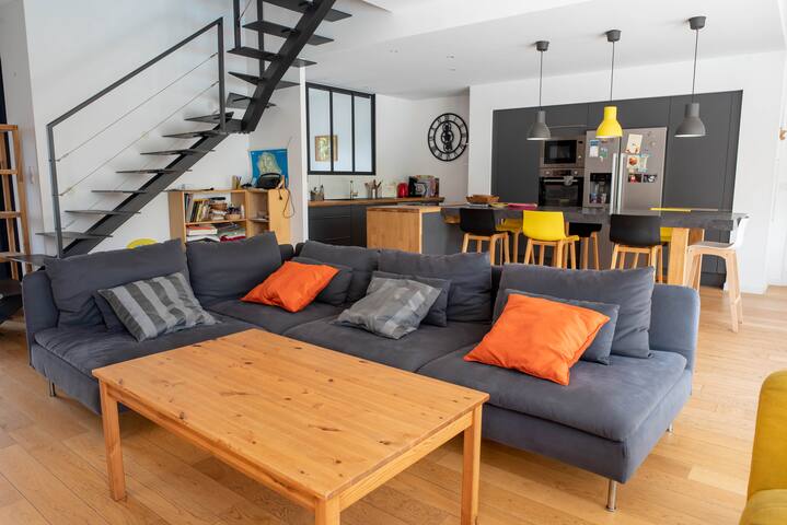 Maison avec piscine entre Bordeaux et Océan gallery image 3