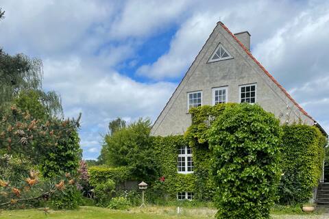 Idyllic masonry villa close to forest and sea