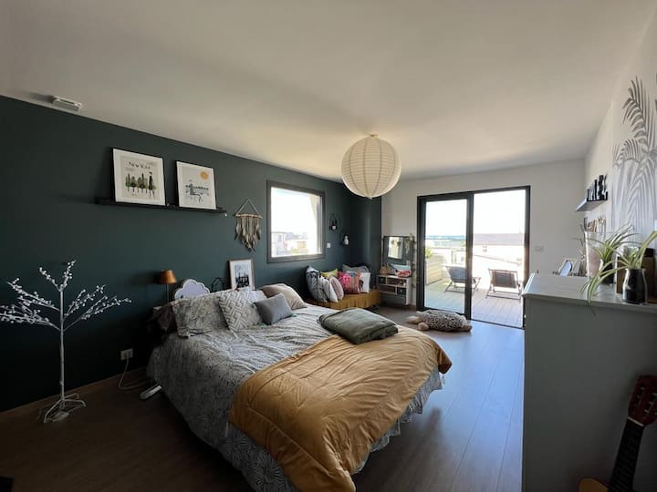 Спалня 2 двойни легла
