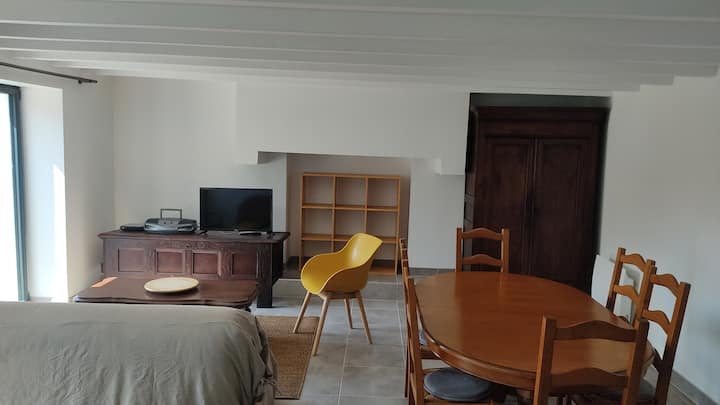 Maison Bretonne Rénovée Vue Sur Mer - Moëlan-sur-Mer