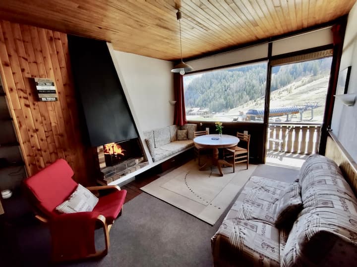 ❤ Pra-loup 1600 ❤ T2 Front De Pistes & Parking ❤ - Pra-Loup