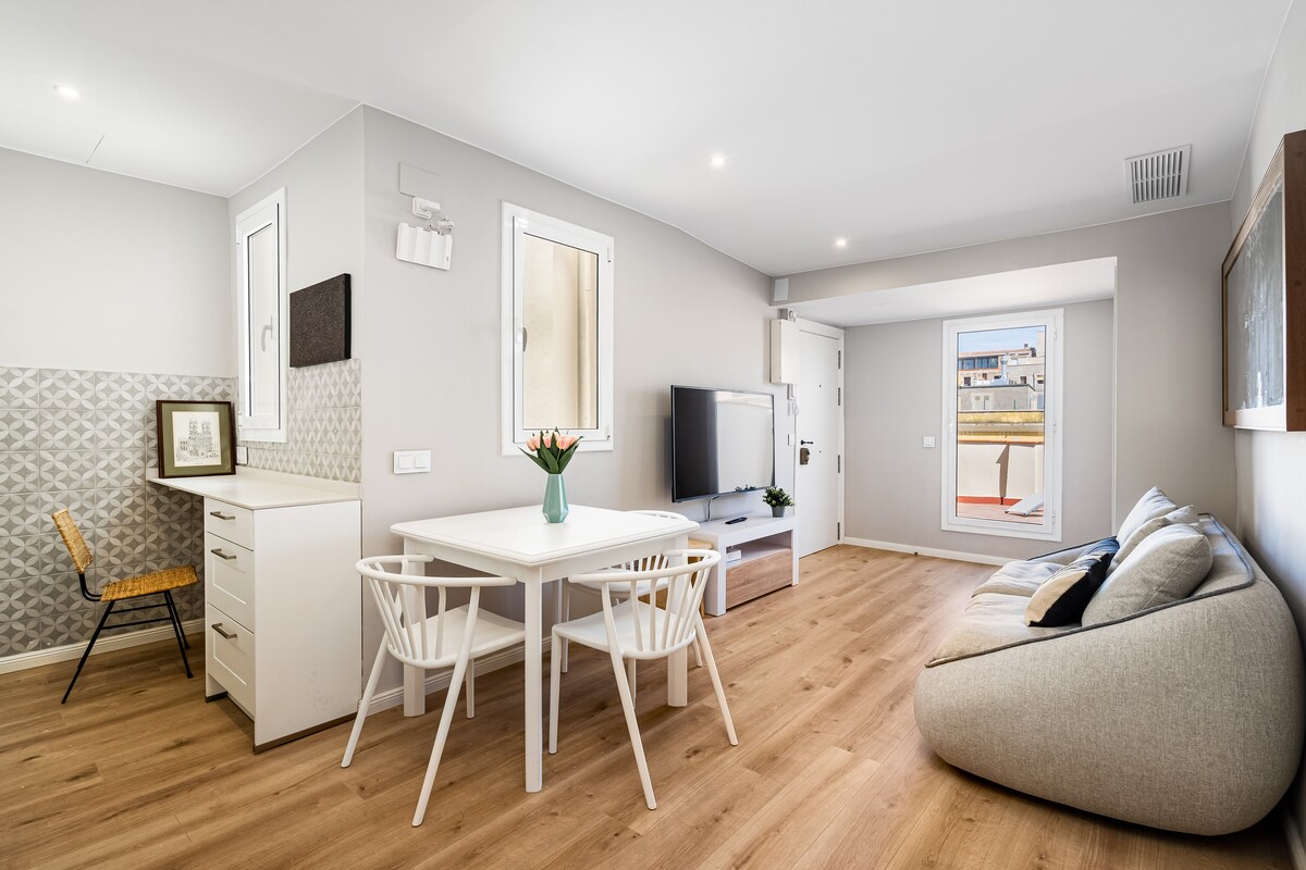 Airbnb con mejor rendimiento: Penthouse in the heart of the city-LIFT en Tarragona