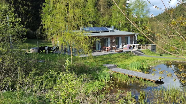 Ratsmühle vacation home
"House by the pond"