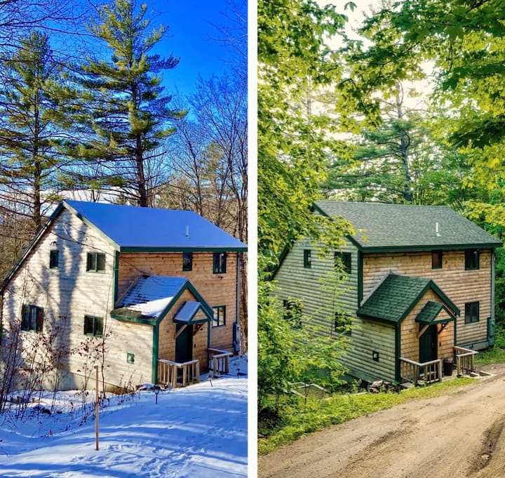 PeekABoo Unwind place in White Mts close to Ski Cabins for Rent in