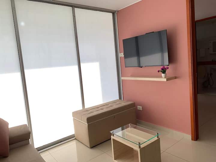 Los Caobos Apartamento 304 Nuevo Amoblado - Cúcuta