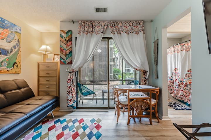 Boho Studio, First Floor Condo In Sea Trail. - Sunset Beach, NC