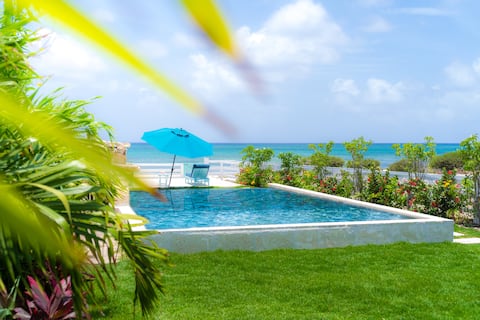 Villa Turkquoise - Private ocean front pool!