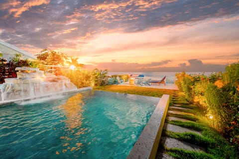 Villa Turkquoise - Private ocean front pool!