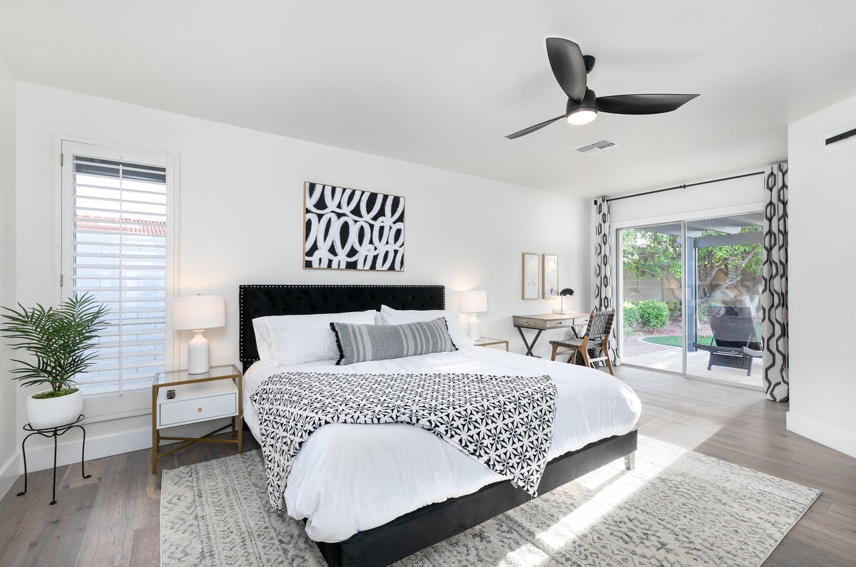 Suite principal 1 - Acceso al patio