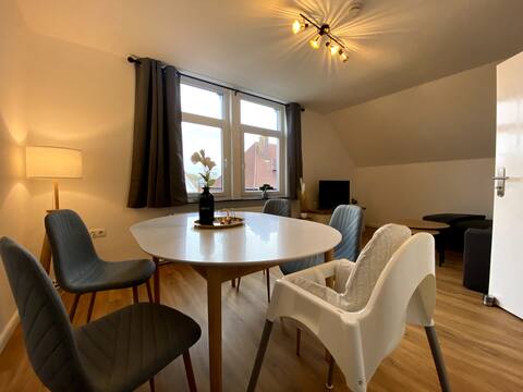 Charming old building apartment at Kesselschleuse 3