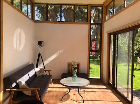 Top Airbnb: Oasis La Viñita / Pool and private park in Vicuña
