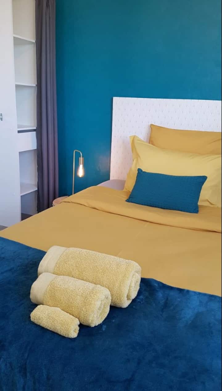 Krevet u spavaćoj sobi 120 cm