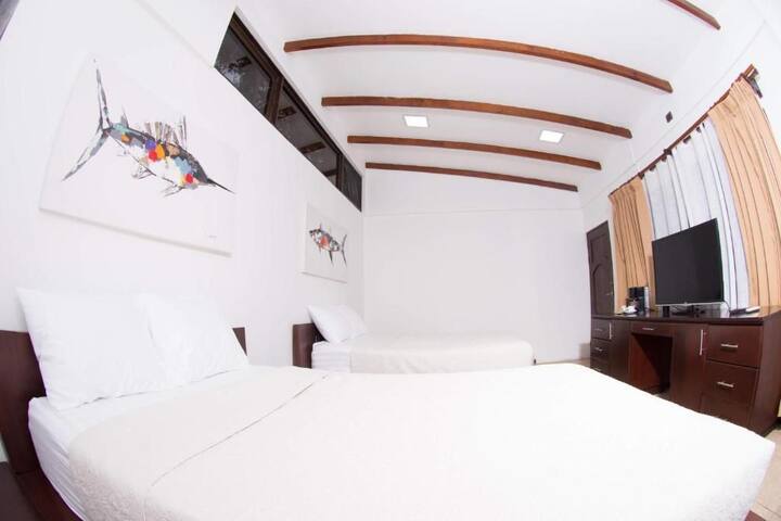Habitación Familiar