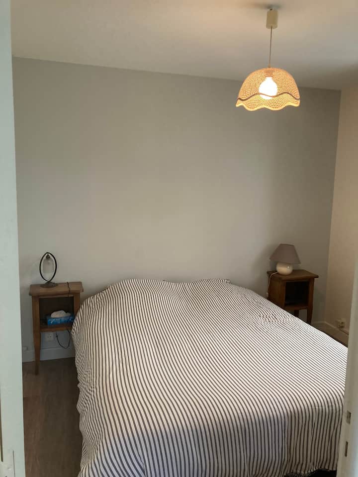 Spálňa s manželskou posteľou 1 na prízemí