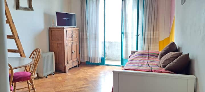 Квартира-студия в San Telmo