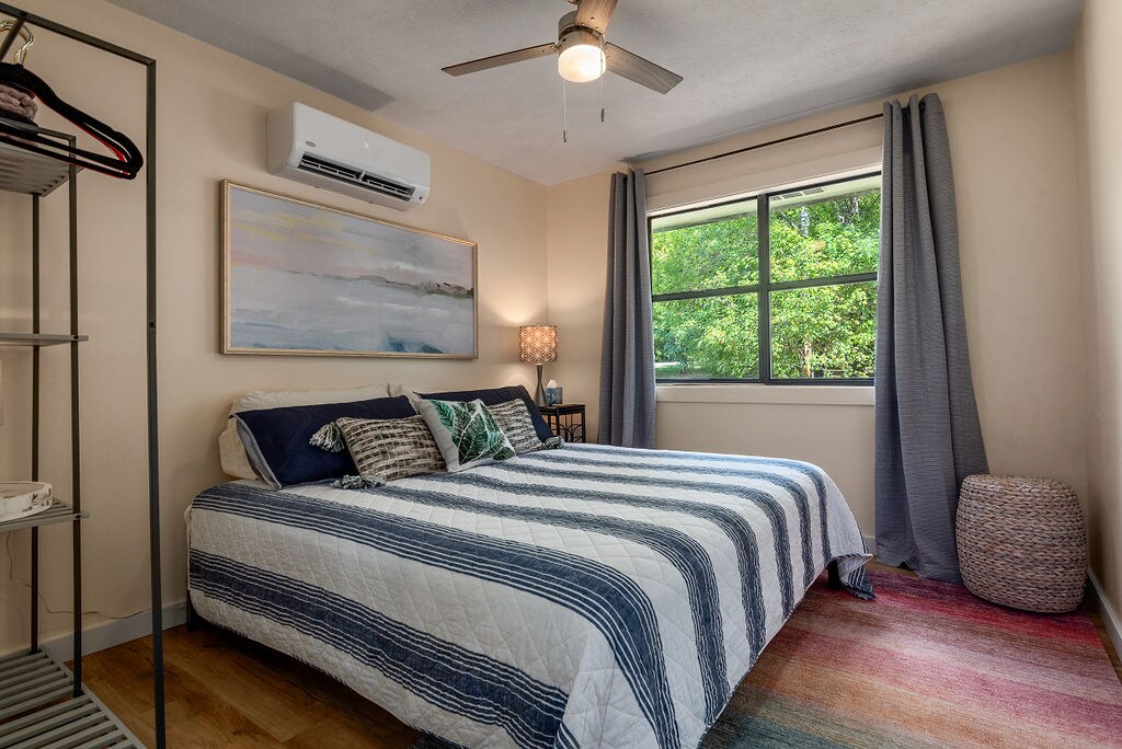 Chumba cha kulala cha King.