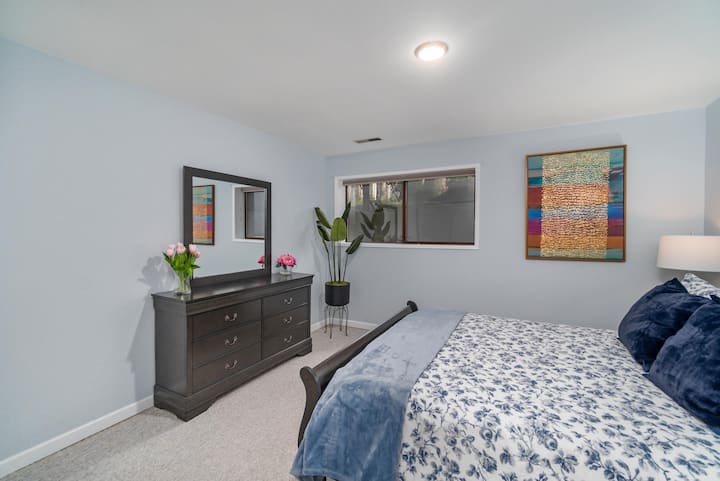 Downstairs bedroom #1