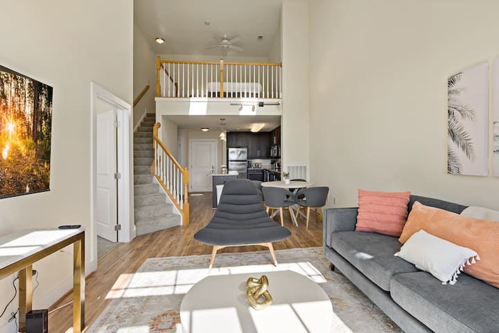 The Loft | Relax | Cozy | Old Town | 2 Bedrooms - Alexandria, VA