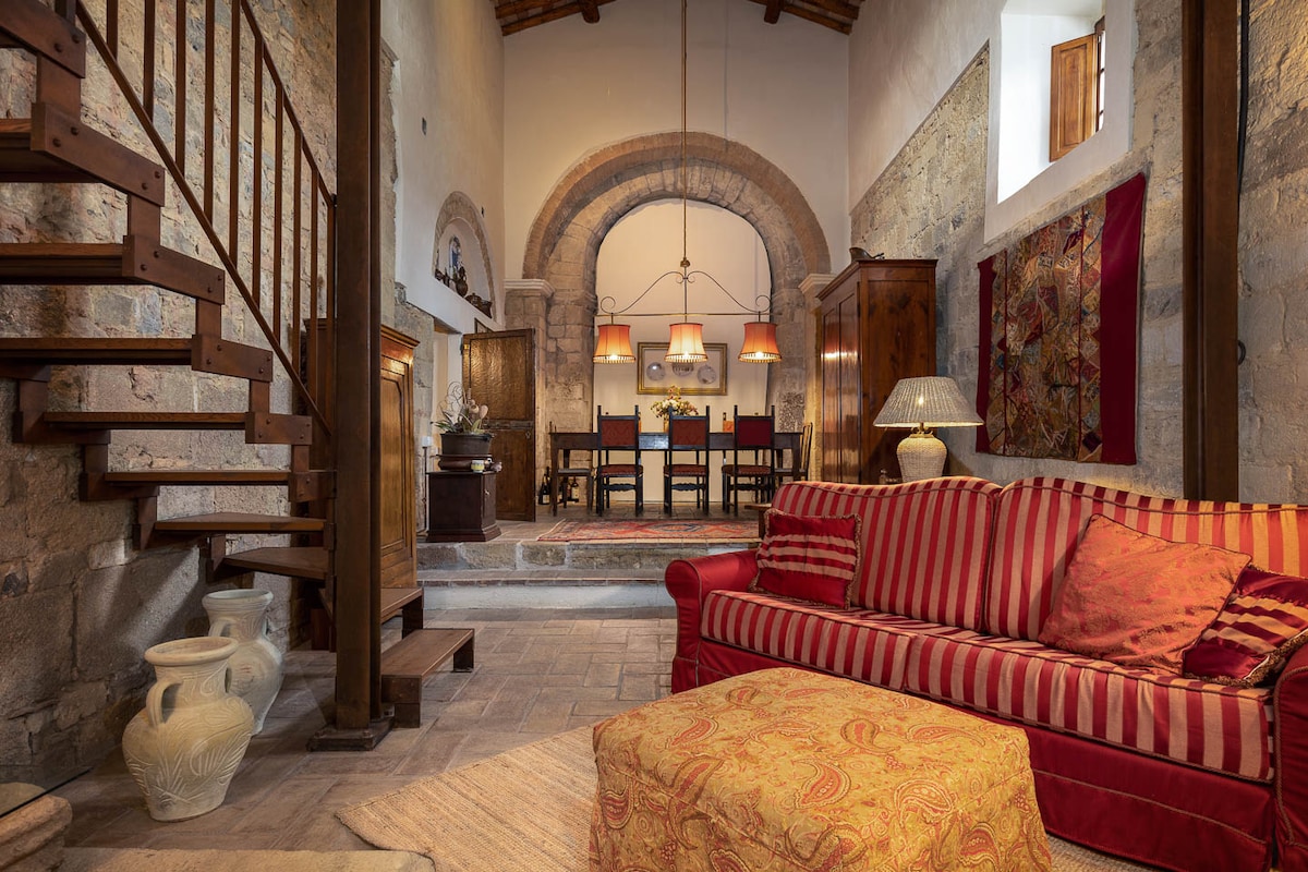 Top Airbnb: Exclusive Villa near San Gimignano with pool à San Gimignano