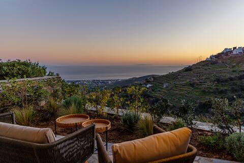 Villa Erato in Triantaros Tinos