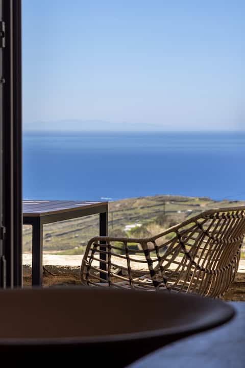 Villa Erato in Triantaros, Tinos