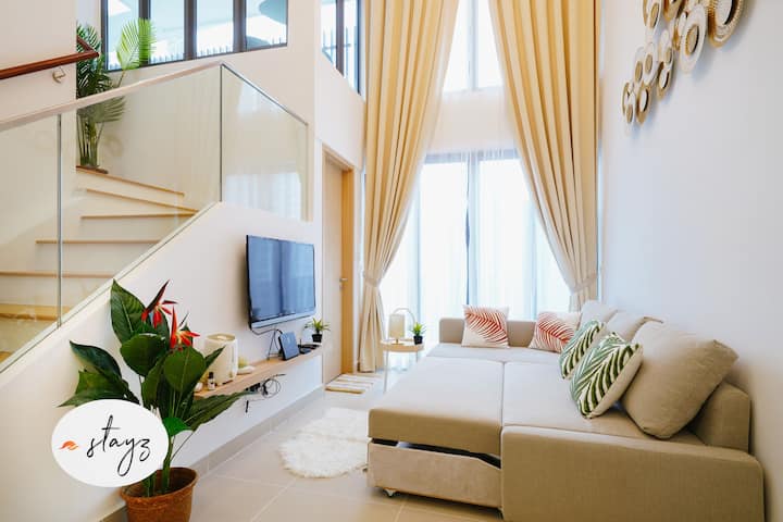 Luxury 3br Duplex Kl View/infinity Pool/ Lug Strg - Malaisie