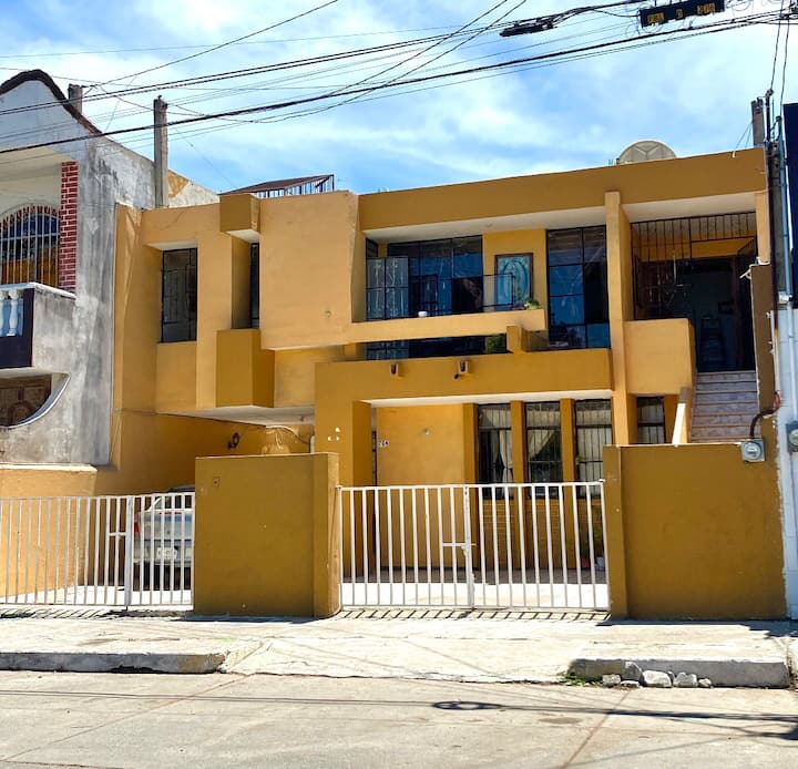 Group house 3 minutes from the beach Houses for Rent in Mazatlán