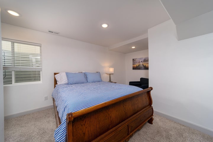 2 საძინებლიდან 1 დაბლა