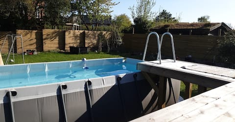 Child and family friendly house in a quiet area