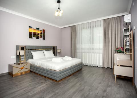 Gazioğlu suite hotel 3+1 luxury apartment