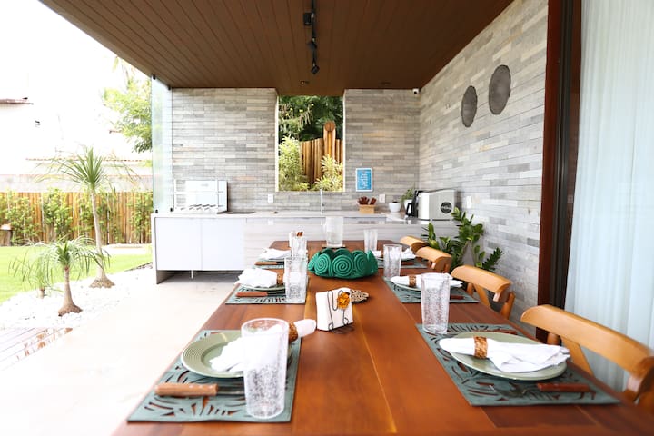 Entire home with 5 bedrooms in Maragogi - Casa na praia e toda a natureza para contemplar