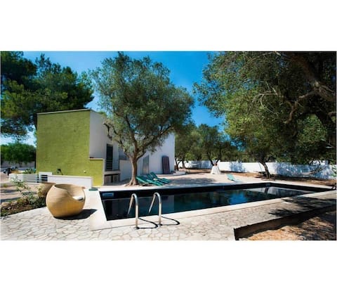 Proprietà Airbnb di successo: LUXURY VILLA WITH SWIMMING POOL AND BLUE FLAG BEACH a Maruggio