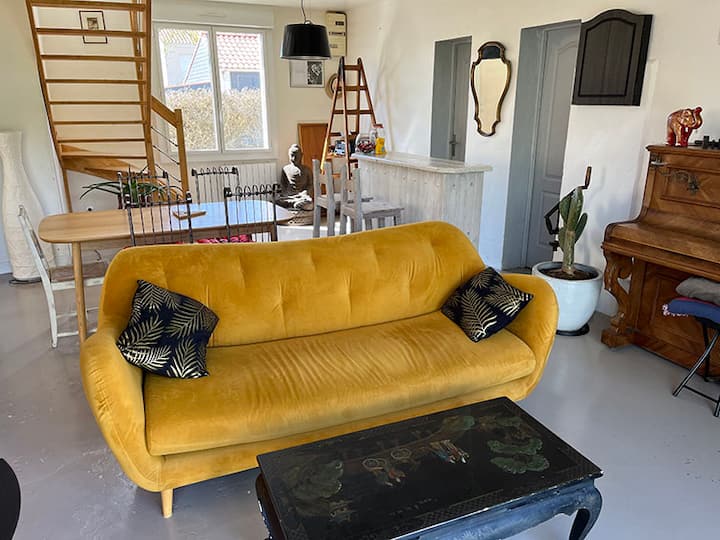 Maison Familiale 180m2+jardin. Proche De La Plage. - Pornic