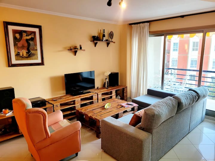Piso En Sanxenxo Con Wifi Y Dos Plazas De Garaje - Sanxenxo