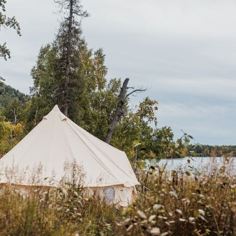 Lulu’s Tents and Events and Say Yes Alaska. managed Airbnb listing 2