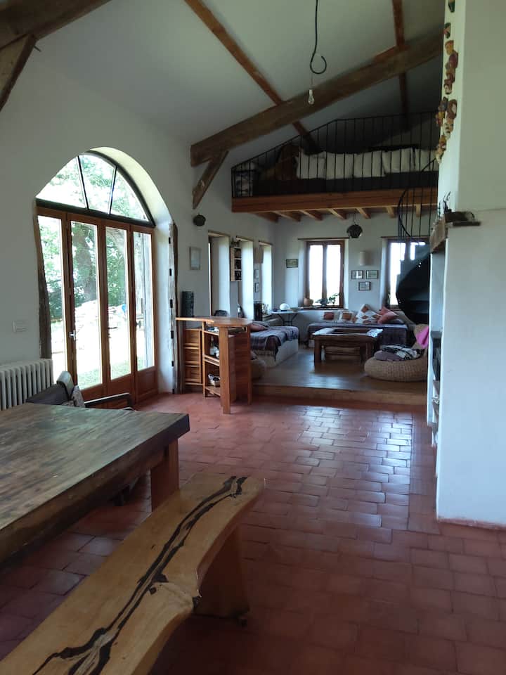 Domaine De L'espiau, Vue Panoramique Et éQuitation - Occitanie