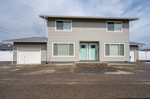 The Salty Duplex (Left Side)