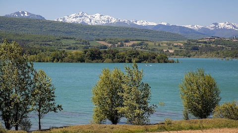 Chbre avec SDB à 5 km de Puivert - Lac de Montbel