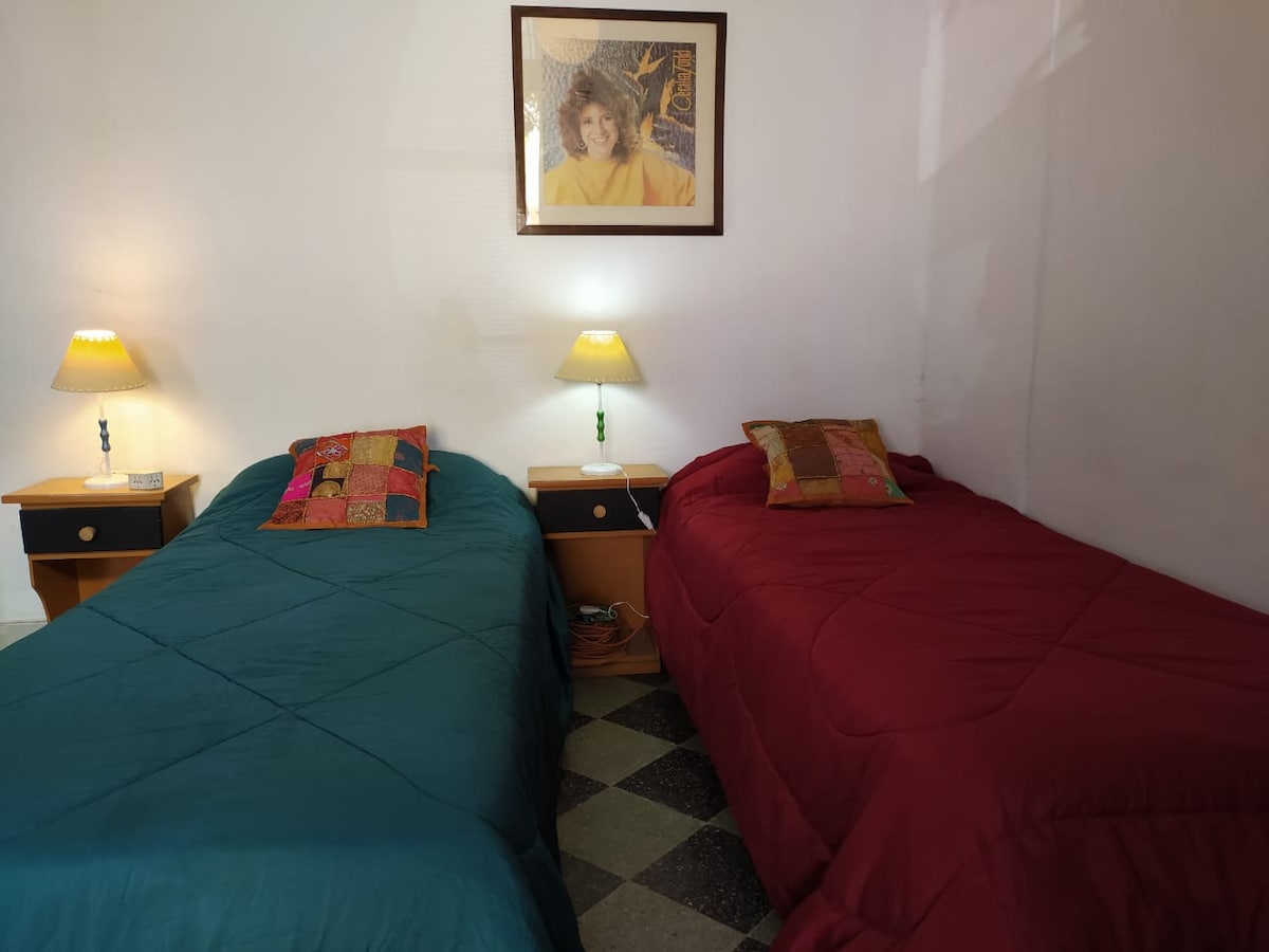Loft con entrada independiente en Villa Crespo