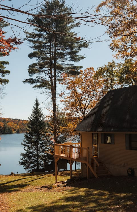 Camp Indiana - Lakefront Chalet in Upstate, NY.